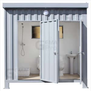 Mini Bateria Baño Modular Gemapro