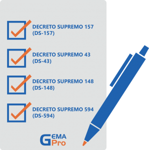 Check Decreto Supremo Gemapro