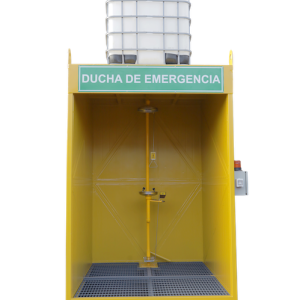 Ducha cabina de emergencia Gemapro