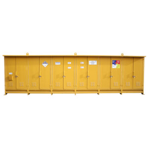 bodega de residuos peligrosos bodega de sustancias peligrosas brp12 bsp12 Gemapro
