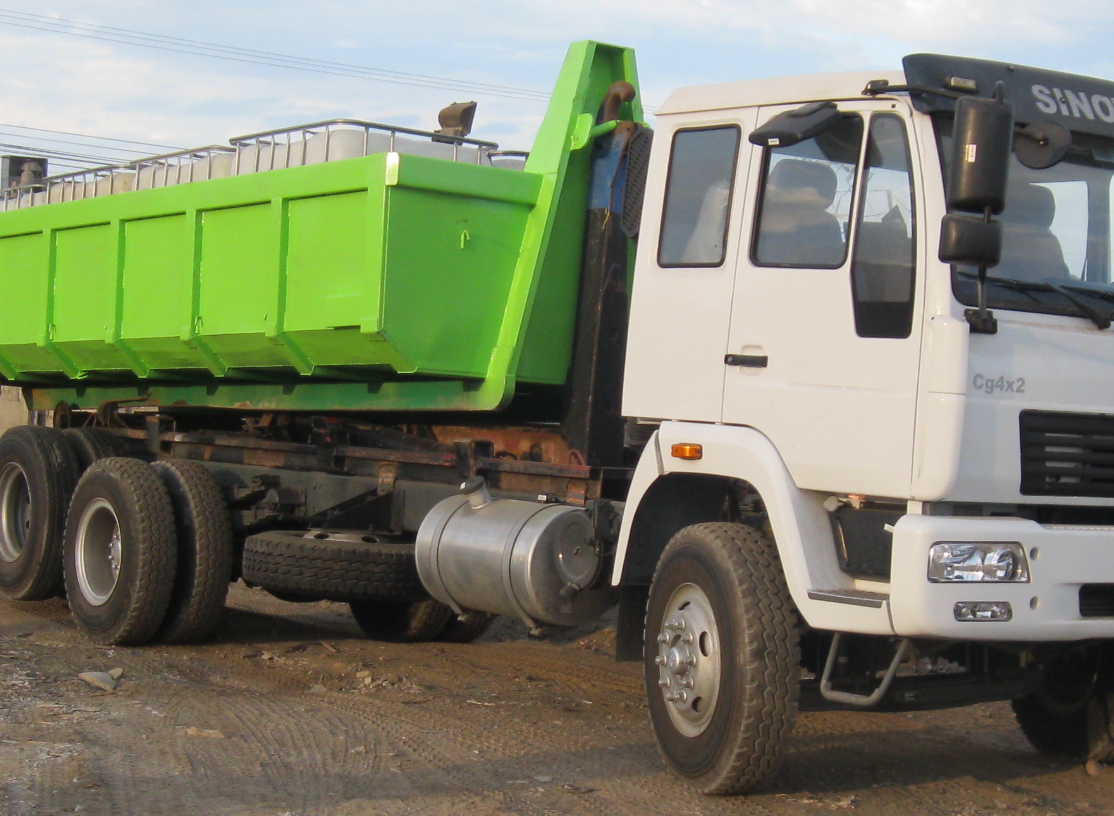 Contenedor Abierto (Metálico - Open Top) - Bodega de Residuos