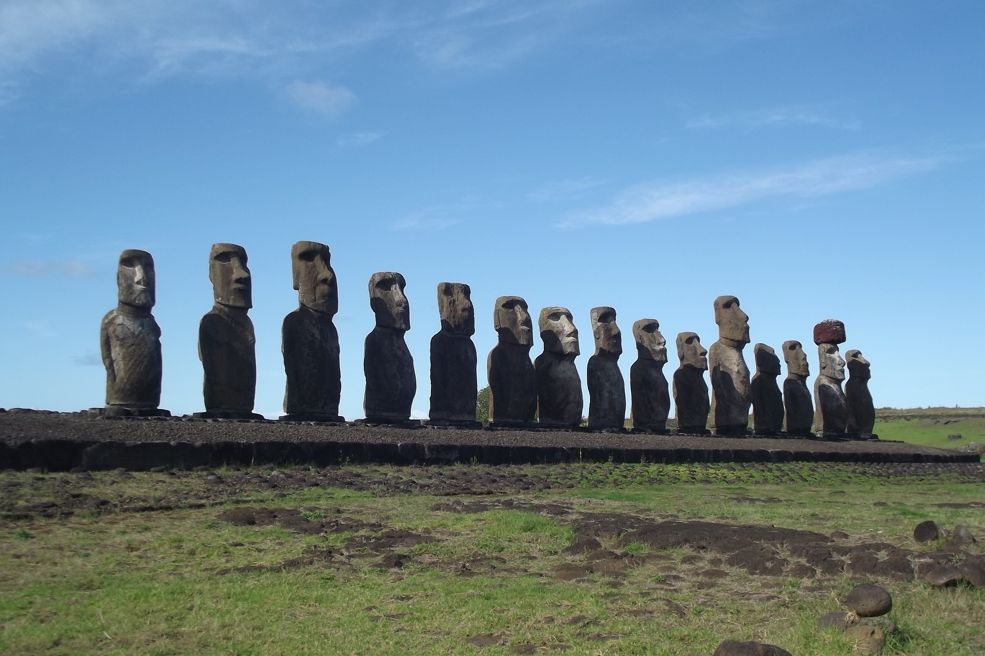Rapa Nui libre de desechos
