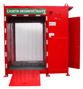caseta tunel desinfectante gemapro