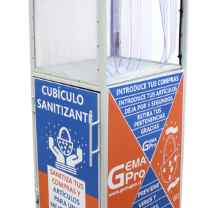 Cubículo Sanitizante Desinfectante Gemapro