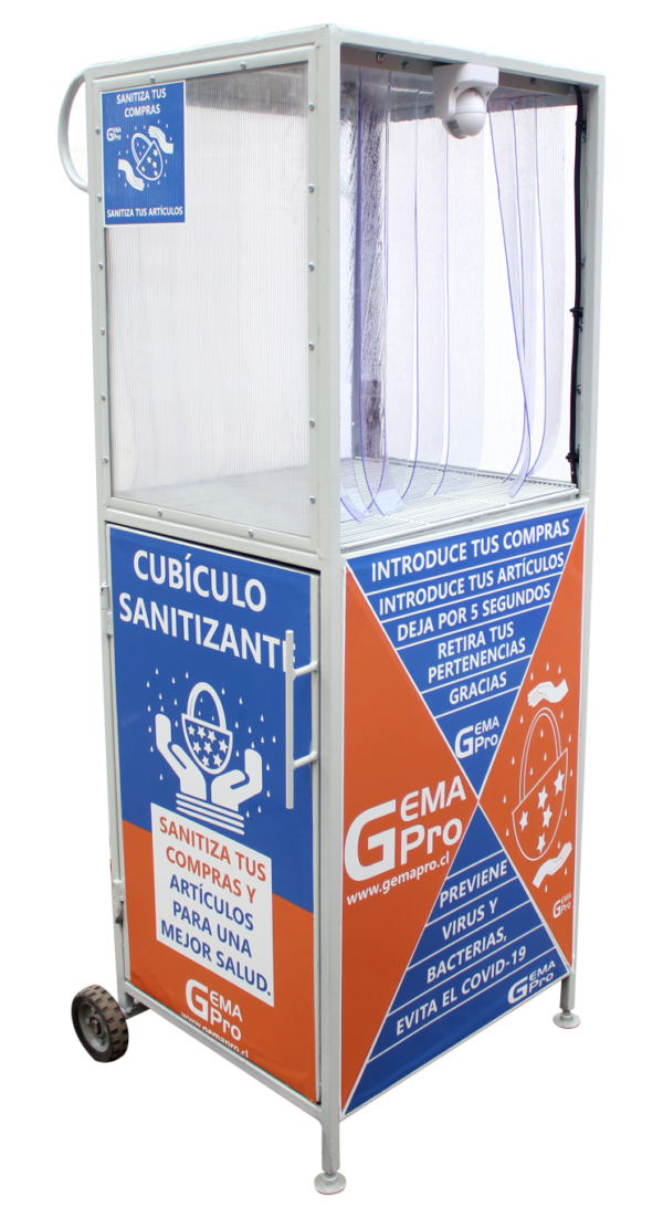 Cubículo Sanitizante Desinfectante Gemapro