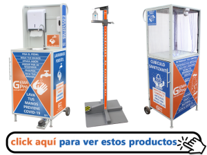 Equipos para prevenir Covid19