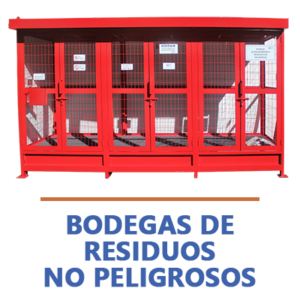 Bodega residuos no peligrosos gemapro