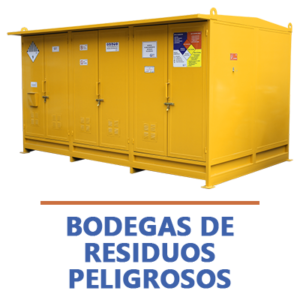 Bodega de residuos peligrosos gemapro