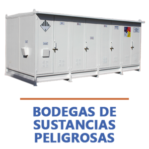 bodega de sustancias peligrosas gemapro