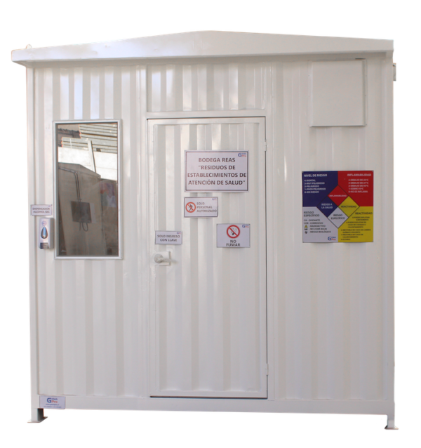 Bodega REAS, RESIDUOS ESTABLECIMIENTOS ATENCIÓN DE SALUD | Gemapro.cl