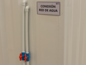 Conexión de Agua para Bodega de Residuos Establecimientos de Salud