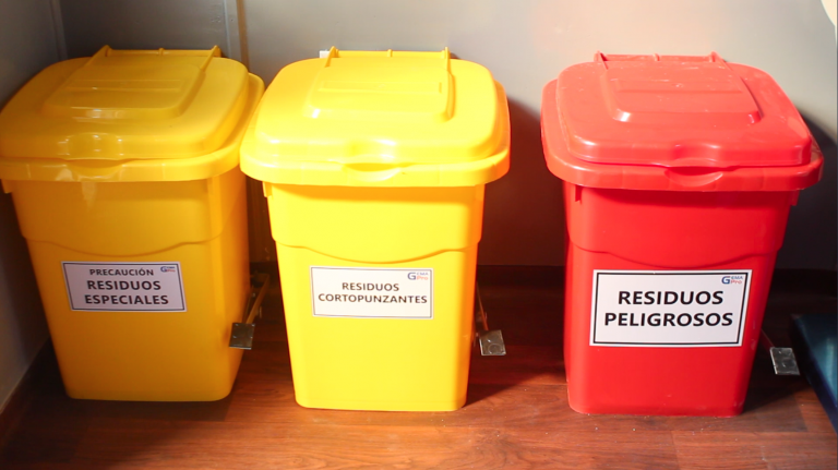 Bodega REAS, RESIDUOS ESTABLECIMIENTOS ATENCIÓN DE SALUD | Gemapro.cl