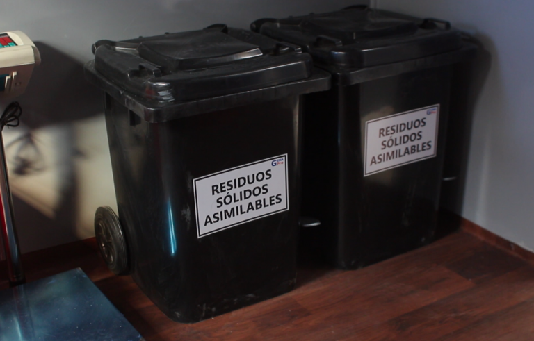 Bodega REAS, RESIDUOS ESTABLECIMIENTOS ATENCIÓN DE SALUD | Gemapro.cl