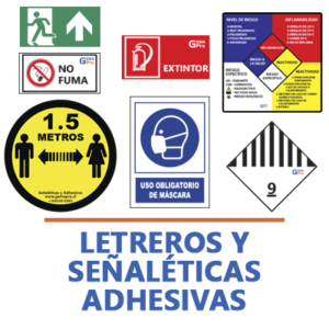 Letreros y señaléticas Gemapro