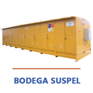 Bodega de sustancias peligrosas