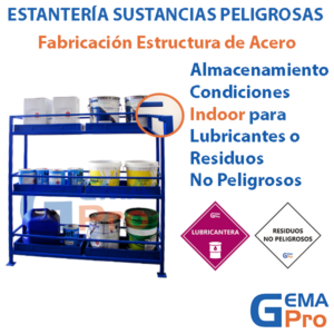 Estantería Sustancias Peligrosas Gemapro