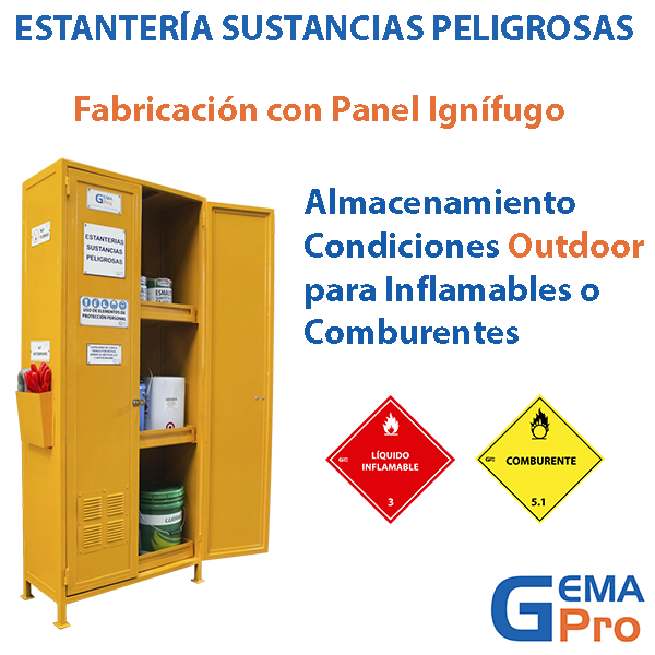 ESTANTERÍA DE PANEL