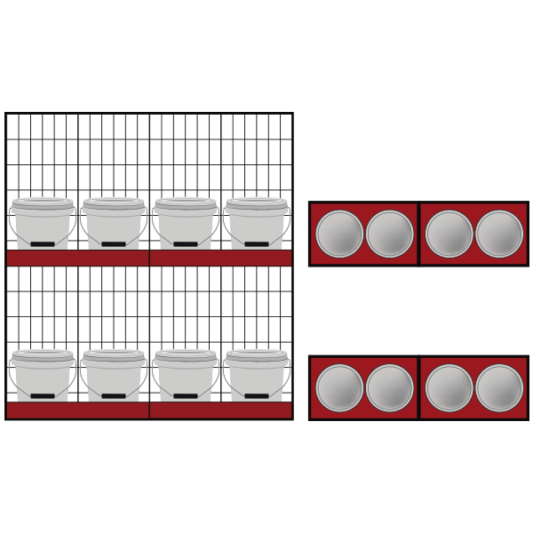 8 Tinetas / Line 60