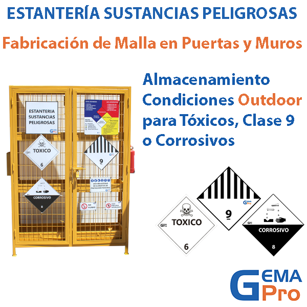 ESTANTERÍA DE MALLA