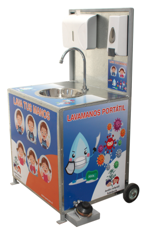 Lavamanos portátil para niños desinfección de manos Gemapro