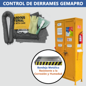 SISTEMA CONTROL DE DERRAME GEMAPRO