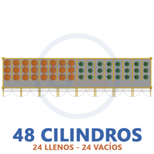 bodega para cilindros de gas Gemapro