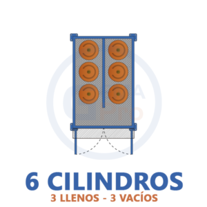 bodega para cilindros de gas Gemapro