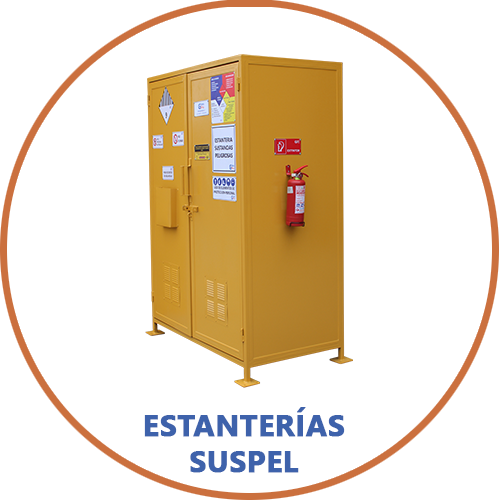 Estantería para Sustancias Peligrosas Gemapro