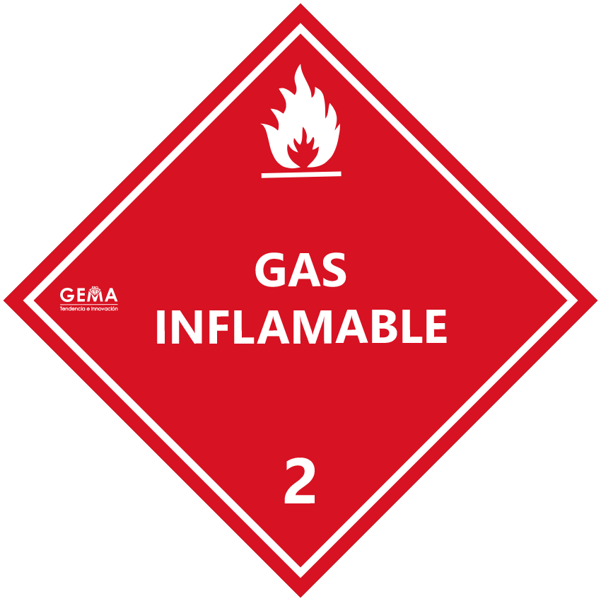 Gas Inflamable