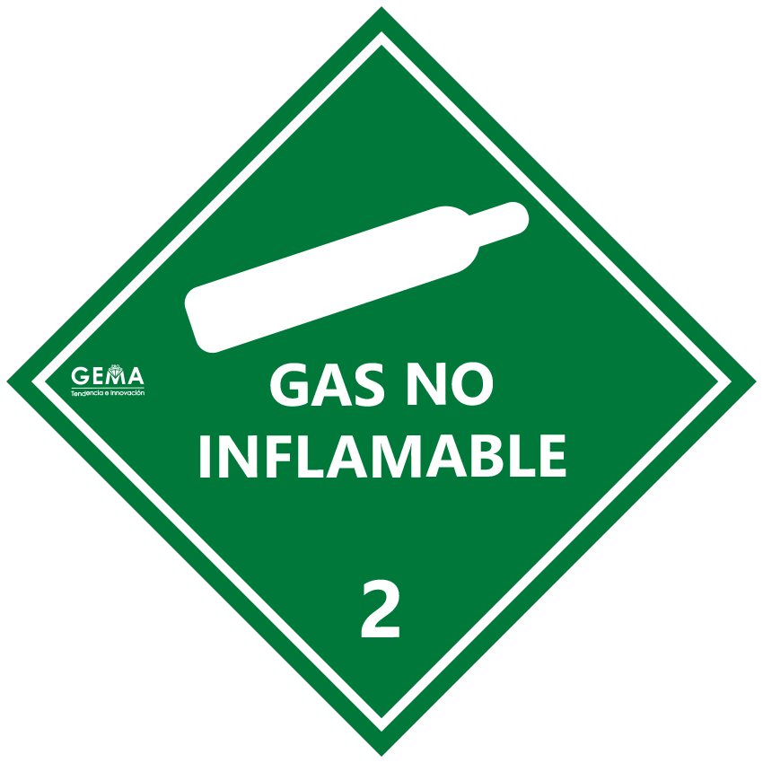 Gas No Inflamable
