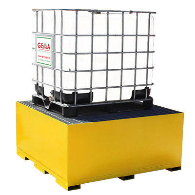 Pallet 1 IBC de Acero