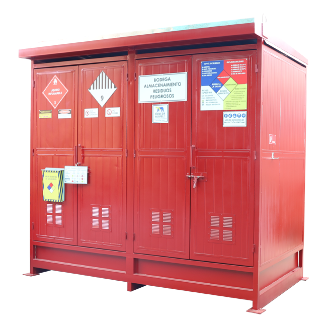 Bodega para 2 Pallets