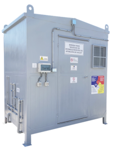 BODEGA RESIDUOS DE ESTABLECIMIENTOS DE ATENCIÓN DE SALUD - REAS