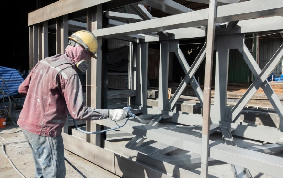 Preparación y aplicación de superficie para pintura intumescente Gemapro