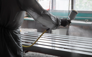 Preparación y aplicación de superficie para pintura intumescente Gemapro