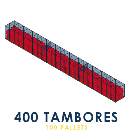 BSP-100 2N Bodegas Ensamblables_400 tambores