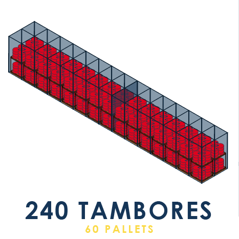 BSP-60 2N Bodegas Ensamblables_240 tambores